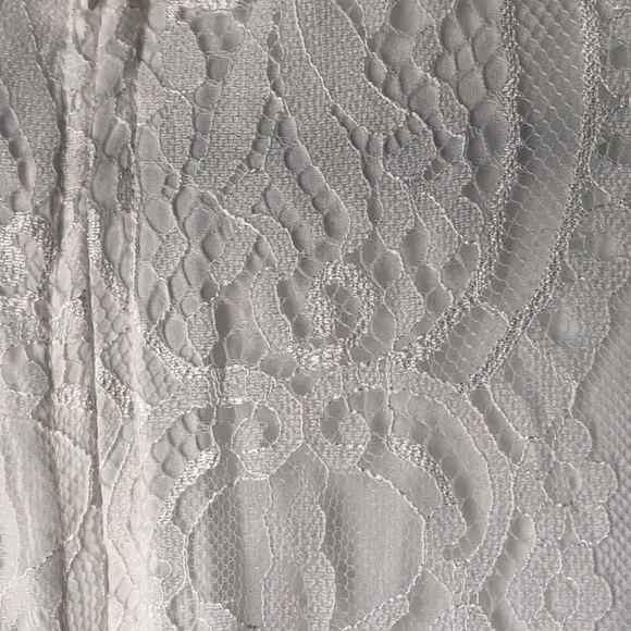 Woman dress NWOT white lace - Picture 2 of 6